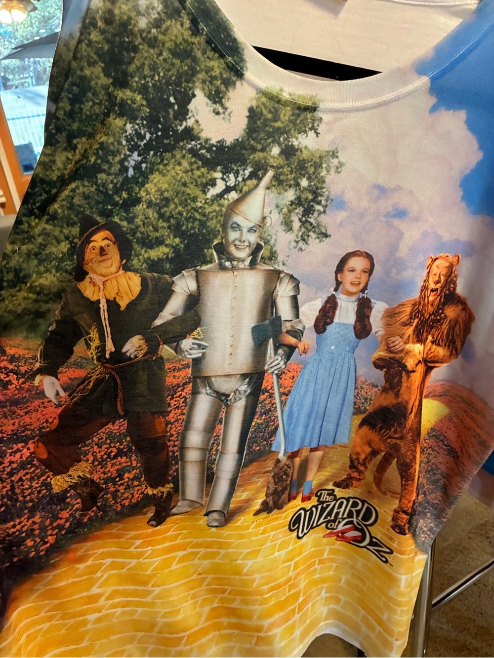 Wizard of Oz Yellow Brick Road   Tee -